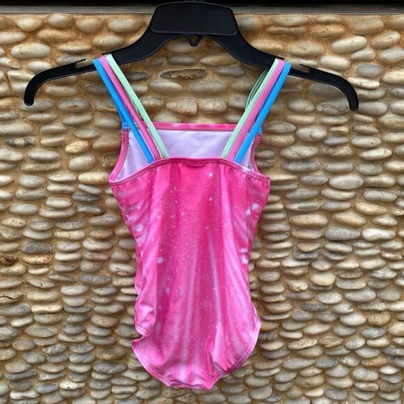Girls STAR WARS The Mandalorian Baby Grogu/Yoda One-Piece Swimsuit. Size 5. NWOT - Picture 3 of 6
